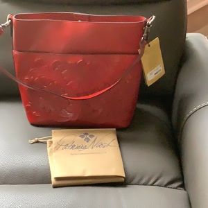 Beautiful Patricia Nash new red purse